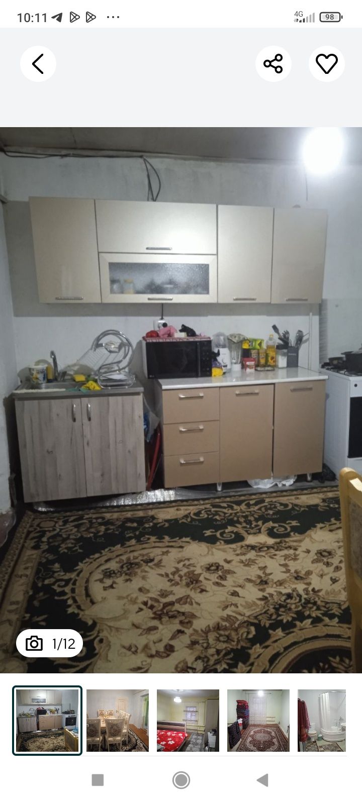 Kuxonniy mebel sotiladi