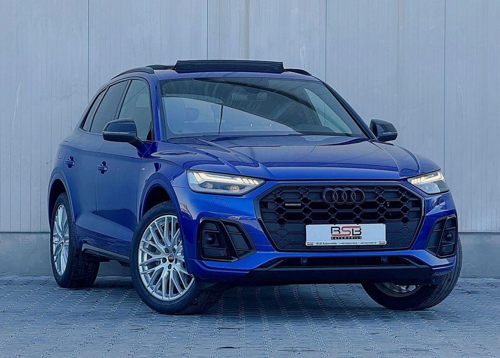 Audi Q5 Panoramic / MATRIX / Distronic / Virtual / Lane / Webasto / 20"