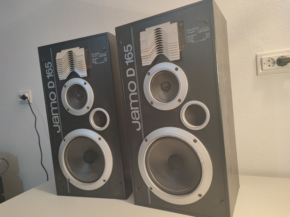 Boxe Jamo D 165 3 cai 2 x 165 Wati 8 ohmi