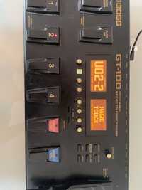 Boss GT-100 китарен процесор