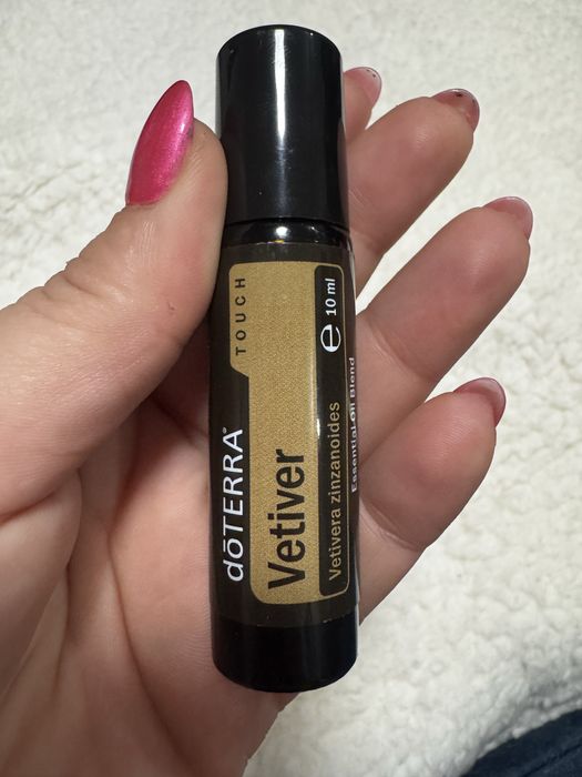Vetiver touch ulei esential 10 ml roll on
