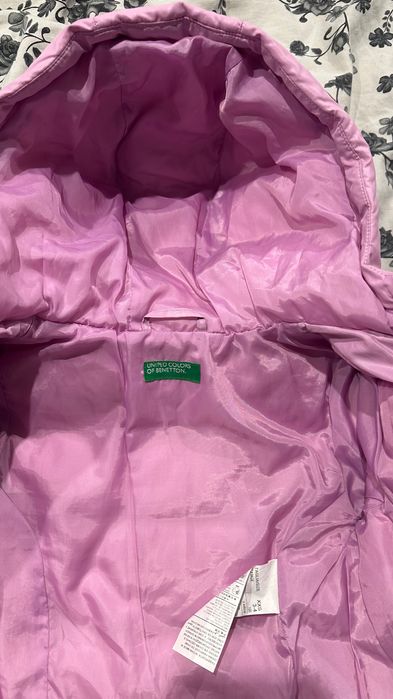 Benetton пухено якенце