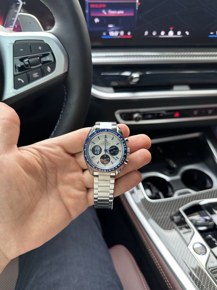 Omega Silver Snoopy 40 mm