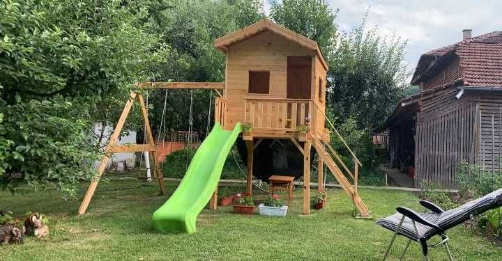 Детски дървени къщи