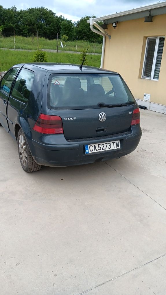 VW golf 4 1.6 газ/бензин
