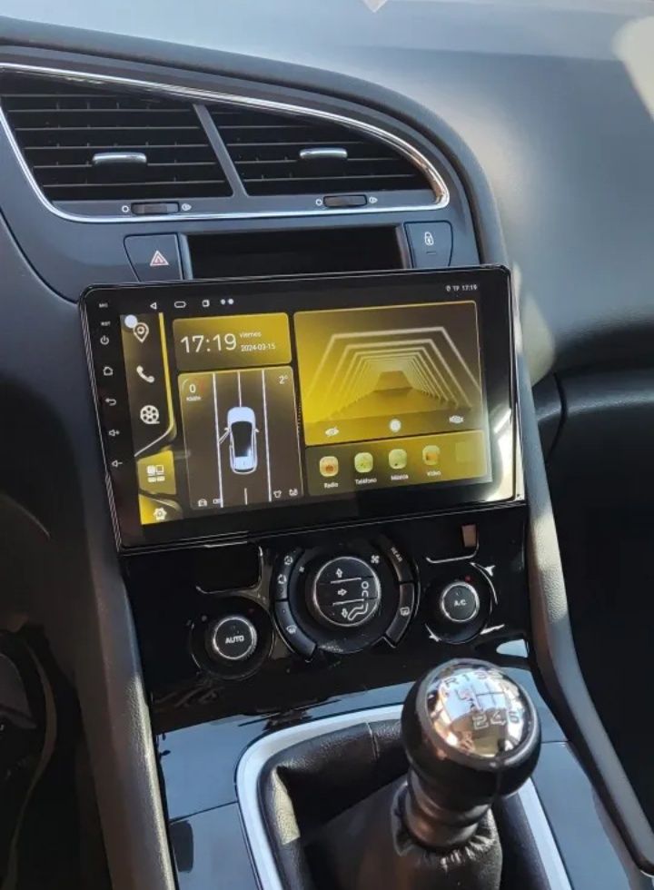 Peugeot 3008 мултимедия Android GPS Навигация