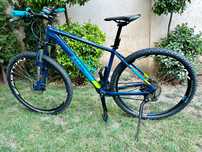 bicicleta CUBE Aim Race roti 29" inch accesorii stare exceptionala