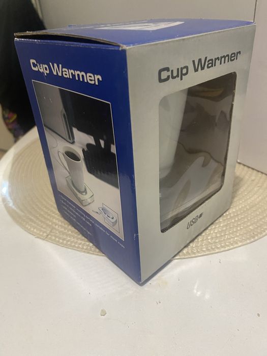 Чашка с подогревом