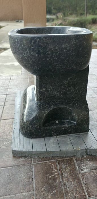 Bideu masiv/ Chiuveta/ Chiuvetă/ Granit Labradorit, UNICAT