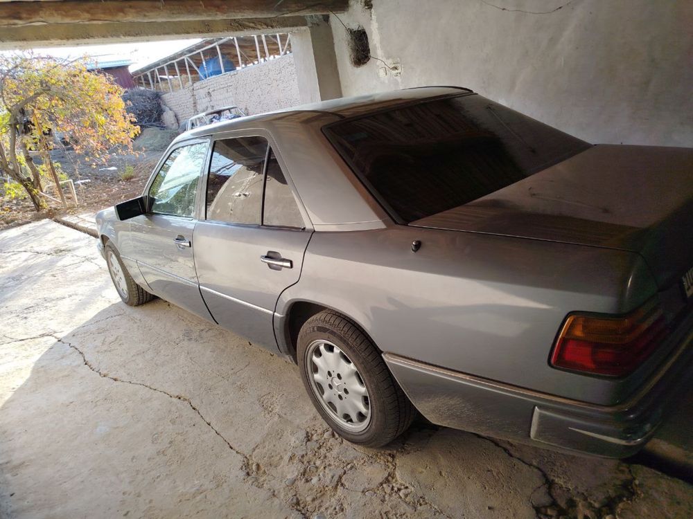 Mercedes benz  W124