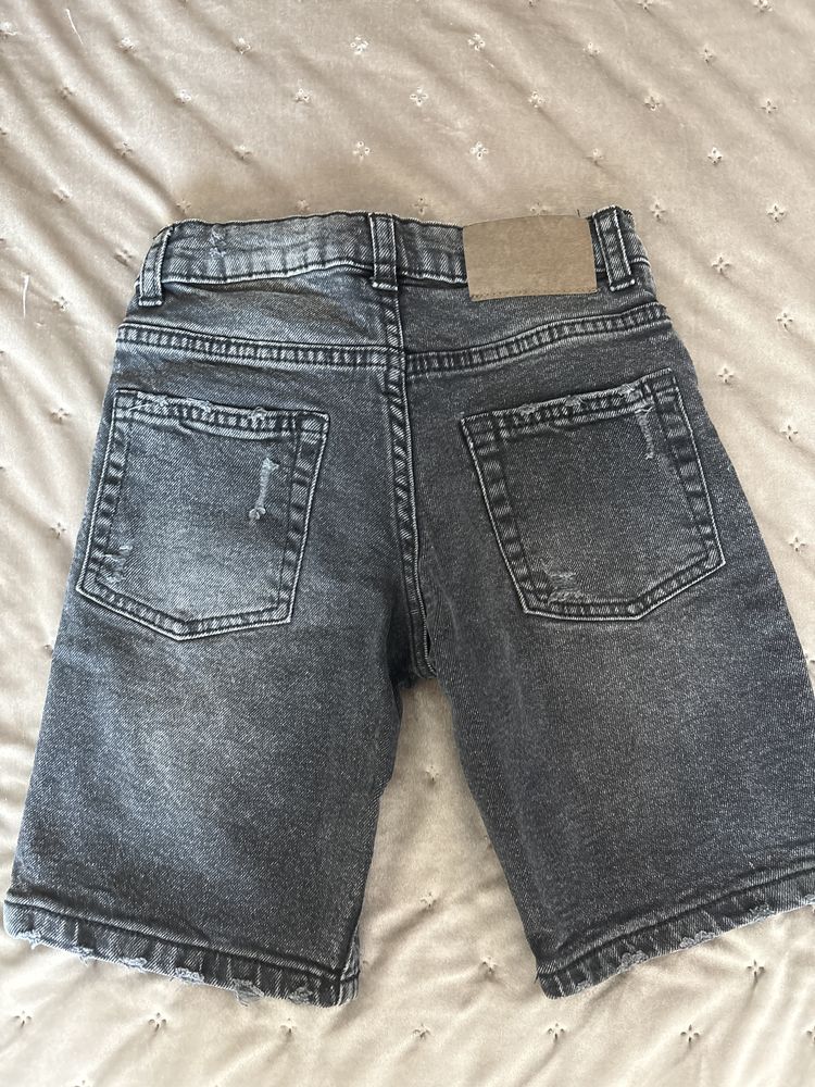 Детски дънкови панталонки Zara