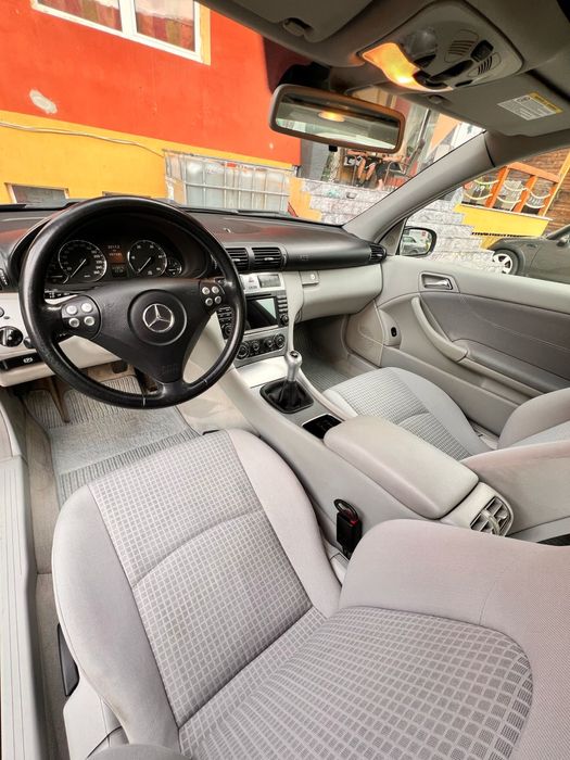 Mercedes Benz C 200 Coupe Panorama