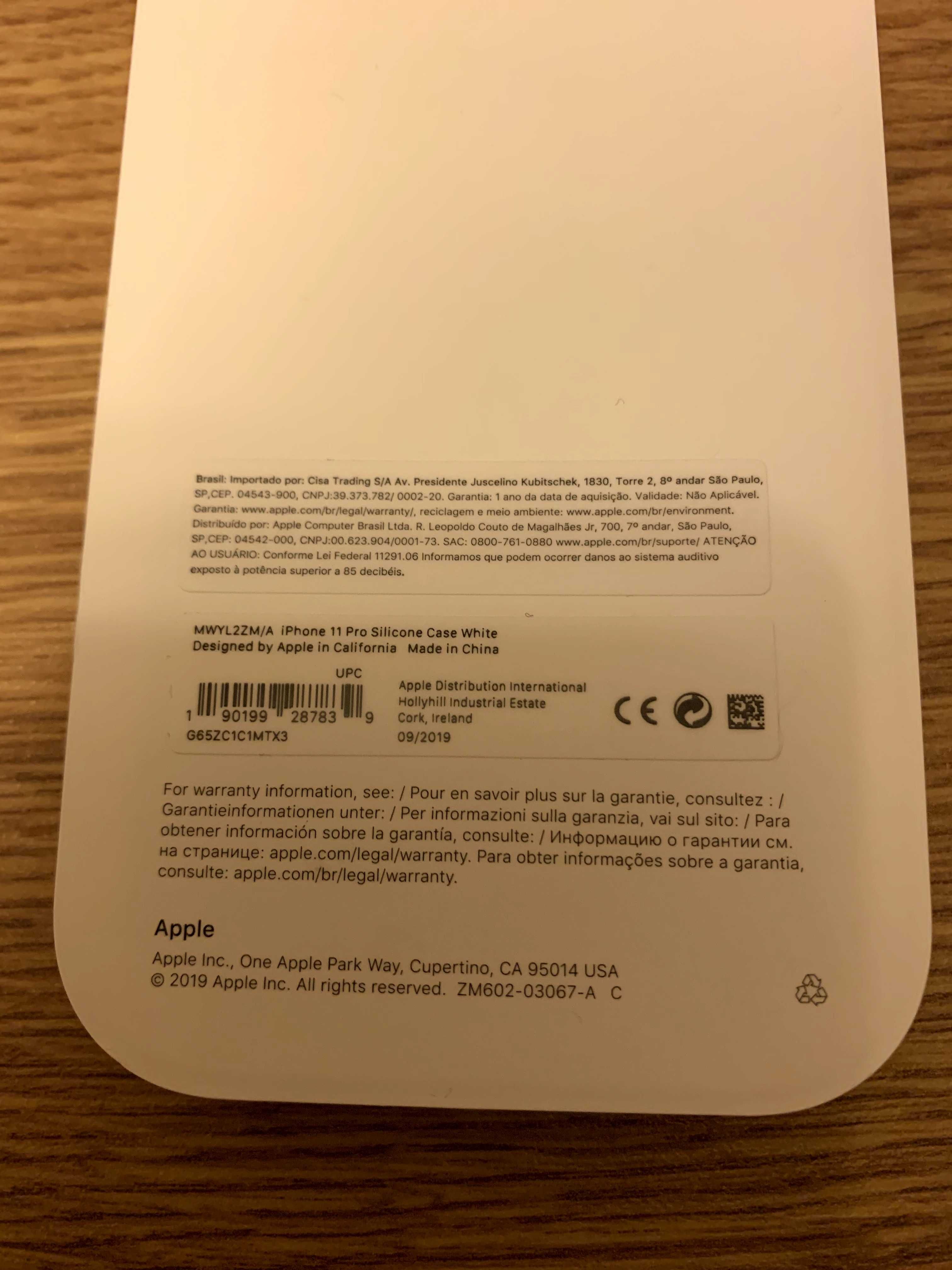 Husa silicon Apple Iphone 11 Pro NOU