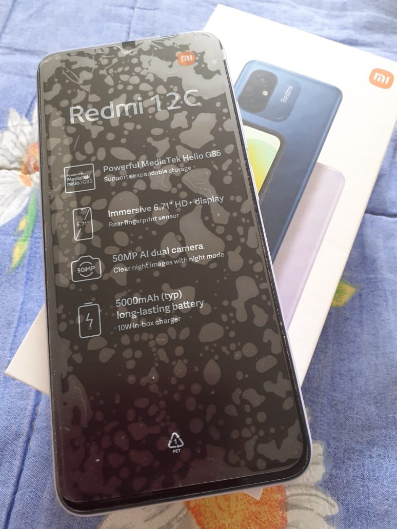 Продам смартфон Redmi 12 c