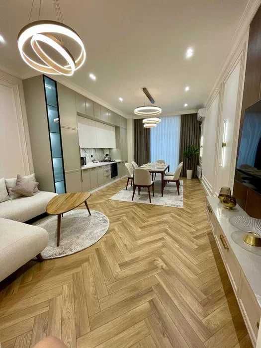 NRG Hayot — 63 кв.м, новая квартира с топовым ремонтом