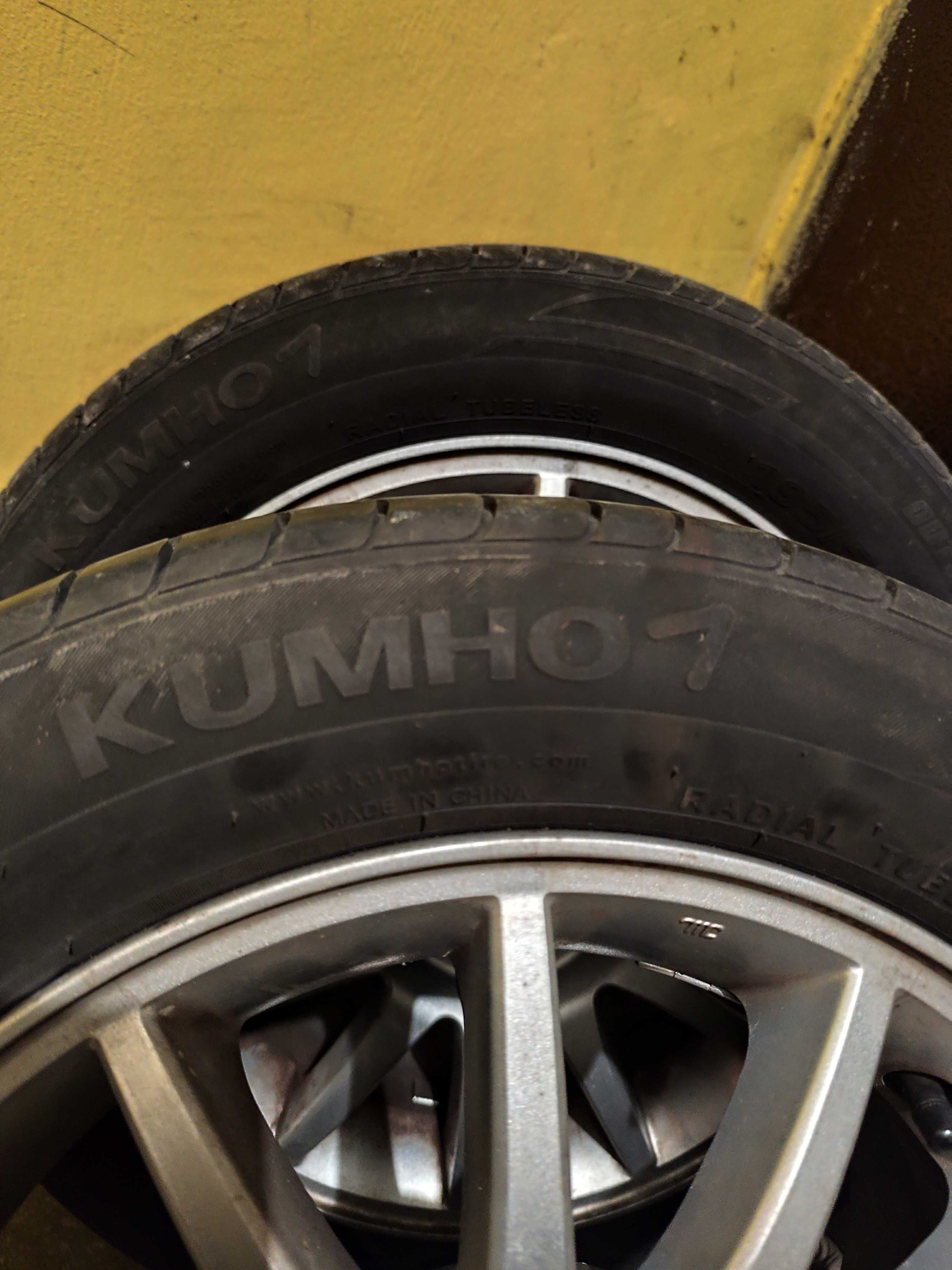 Алуминиеви Джанти 4х114 15R от Chevrolet