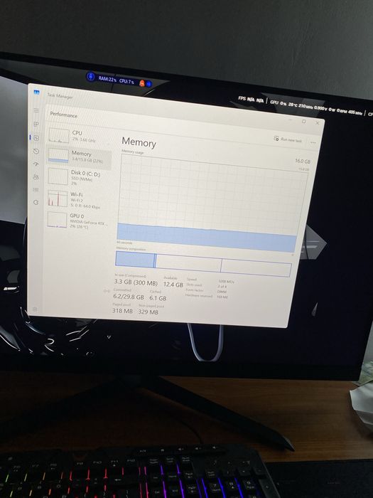 Pc gaming i5 13600kf & RTX 4060