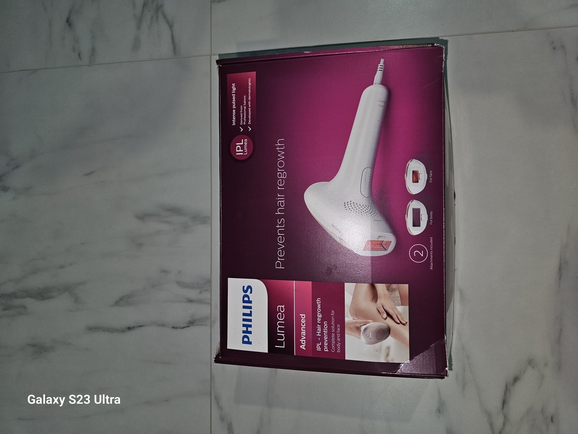 Philips lumen advanced