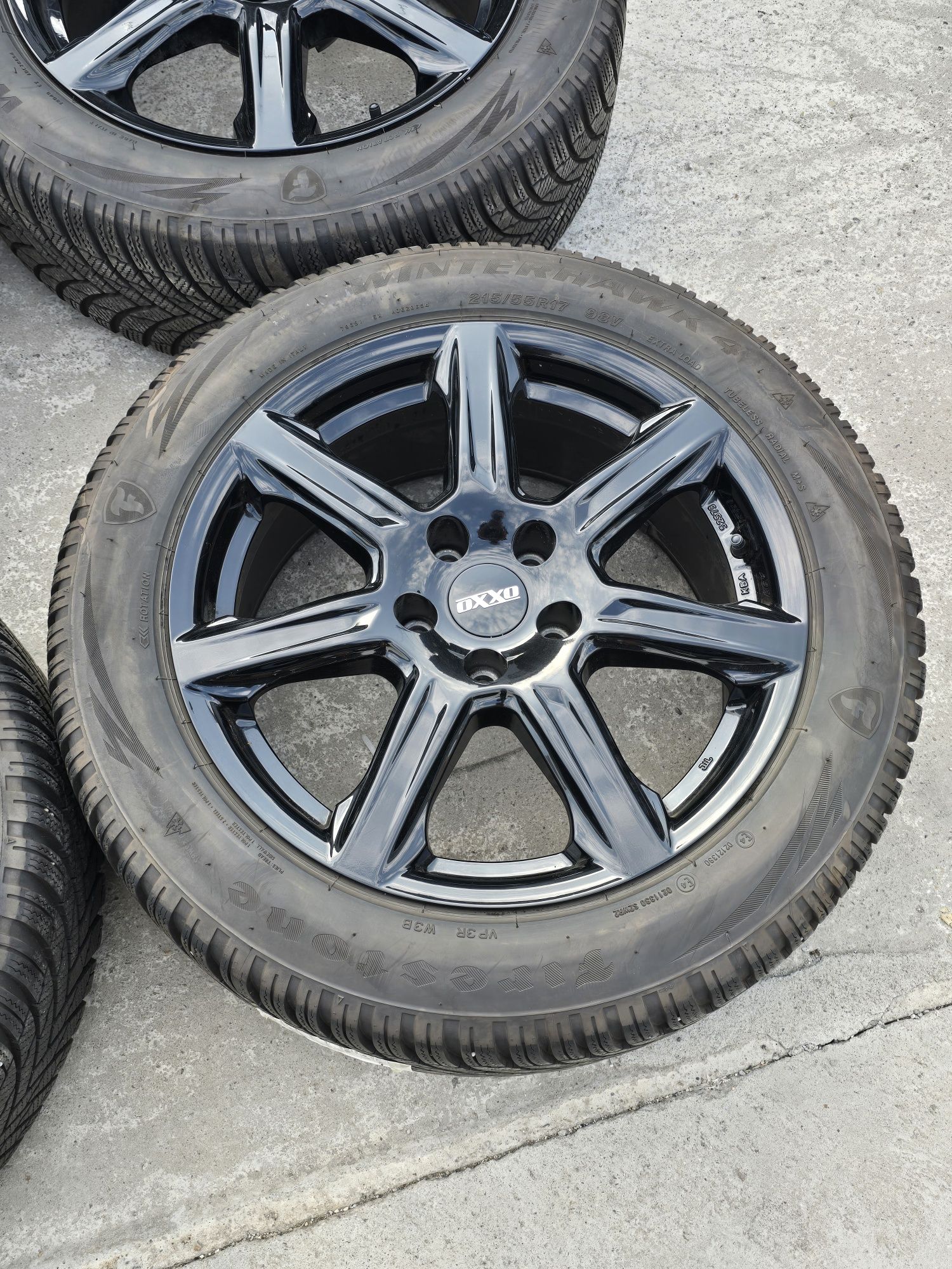 Джанти 17 / 5х112 - VW, Audi, Mercedes, Skoda, Seat 5x112