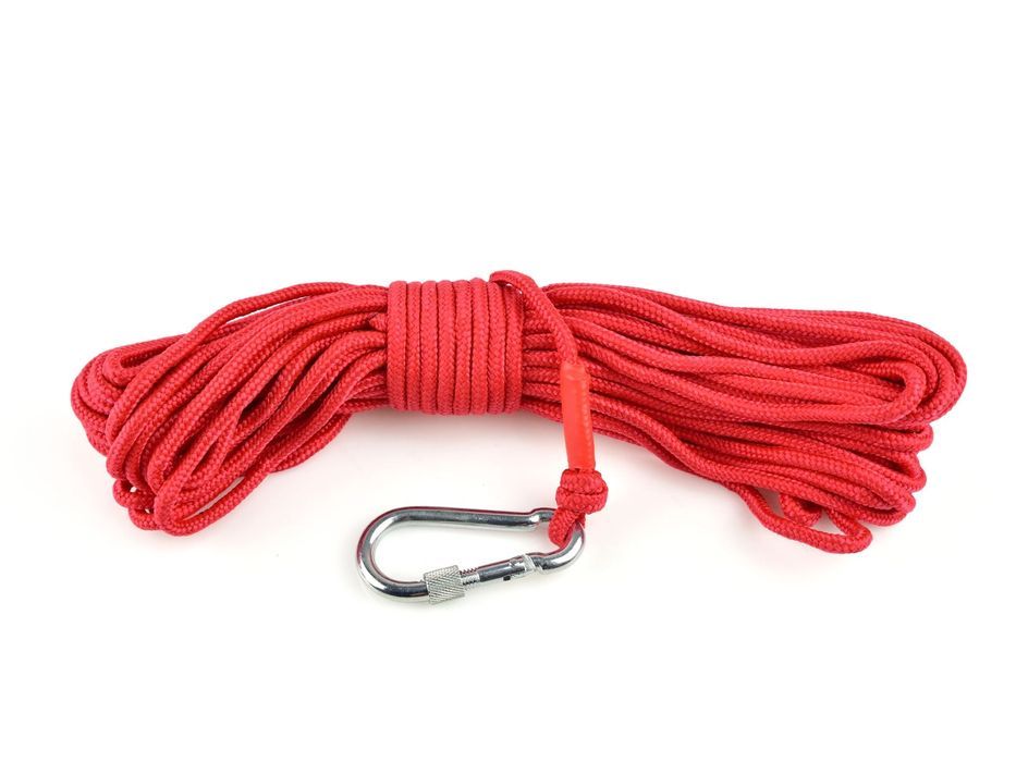 Set magnet neodim 50kg cu funie 20m si manusi