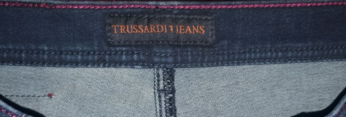 Trussardi skinny Jeans, bleumarin, femei 41 (27)