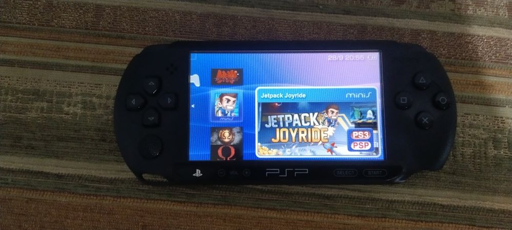 Продам psp street с диском прошитая торга нет