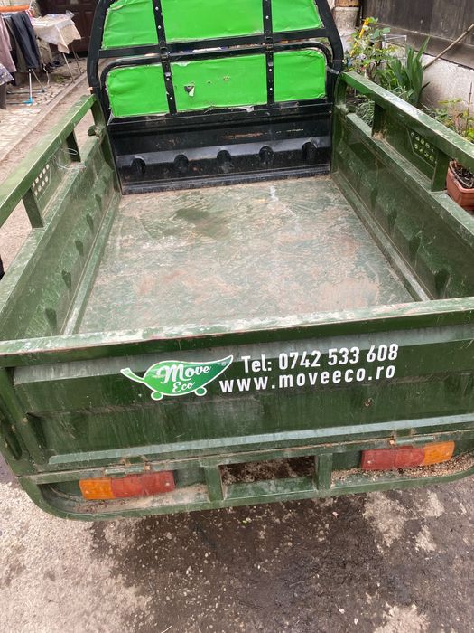 Triciclu electric Move Eco