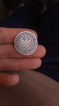 2 франка 1907 -  Германия - .РЕПЛИКА РЕПРОДУКЦИЯ