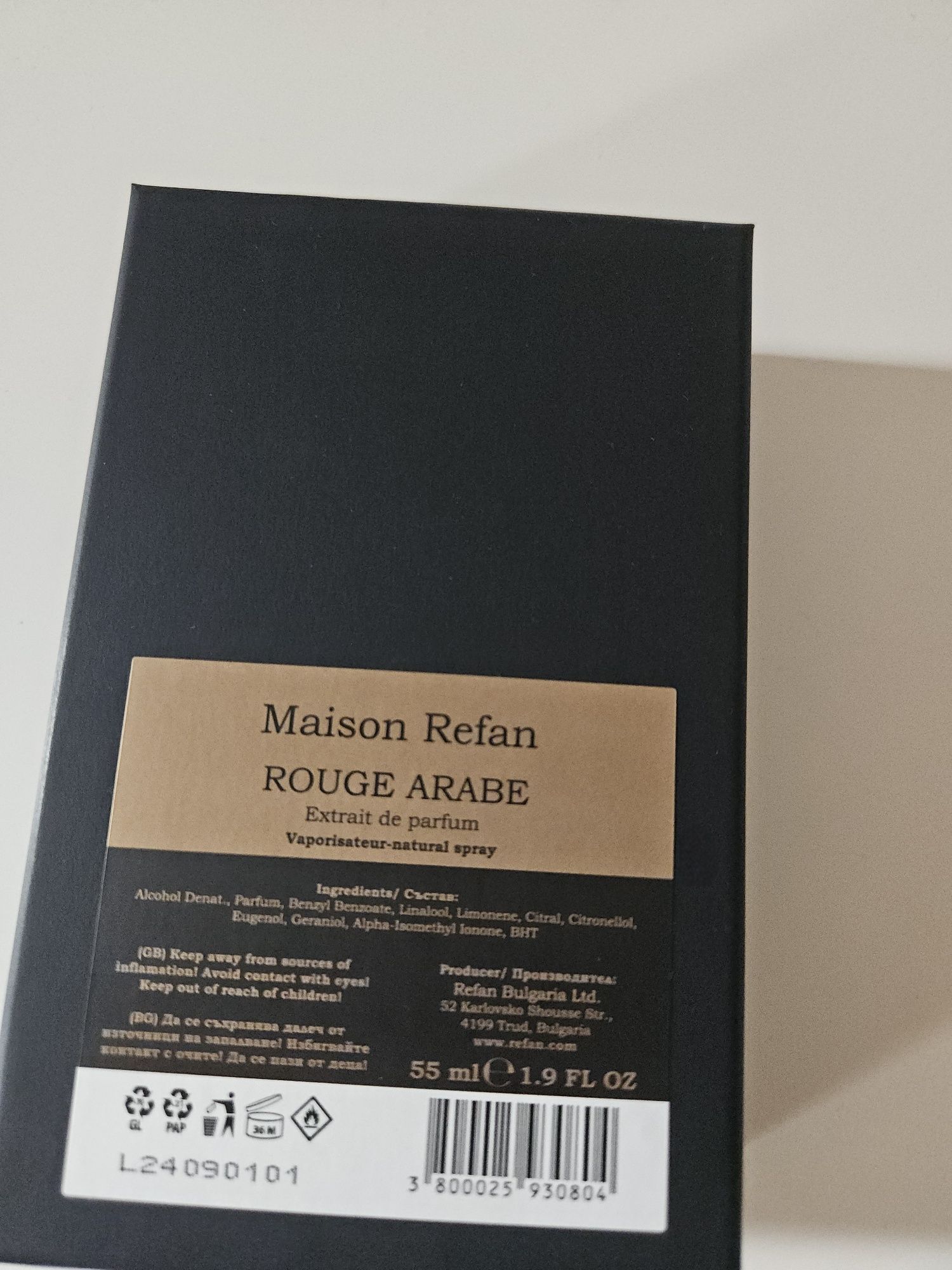 Maison Refan парфюм