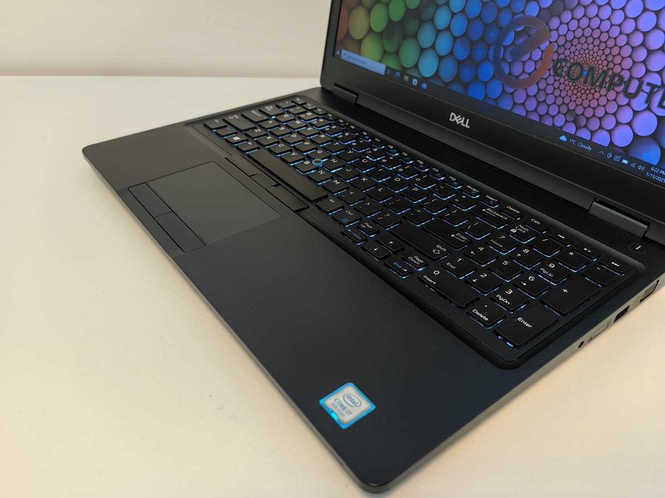 Laptop Dell Latitude PRO i7-8850H 64gb 1TB nVidia gaming GARANTIE 1 an