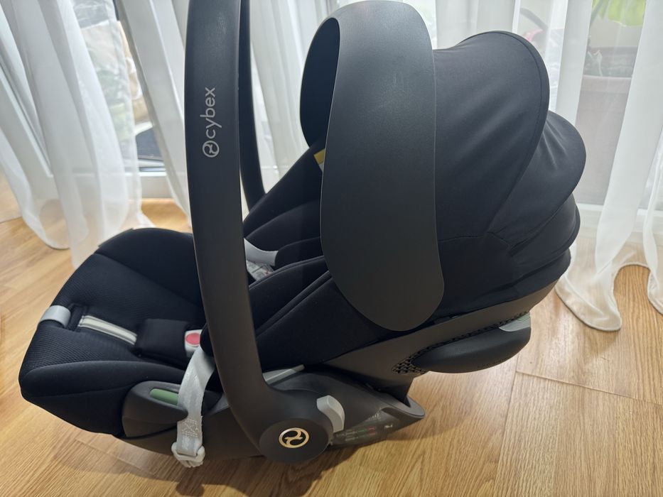 Scoica pentru bebelusi Cybex Gold Cloud G i Size Plus Black