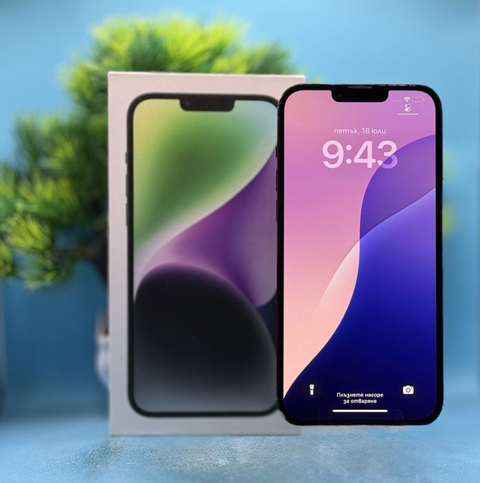 Apple iPhone 14 Plus, 128GB, 6GB RAM, 5G, Midnight