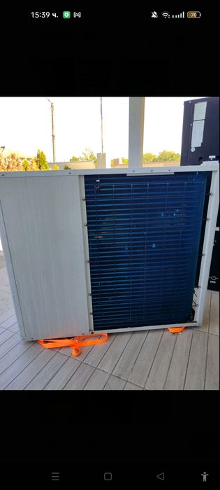 Термопомпа SPRSUN 12KW моноблок
