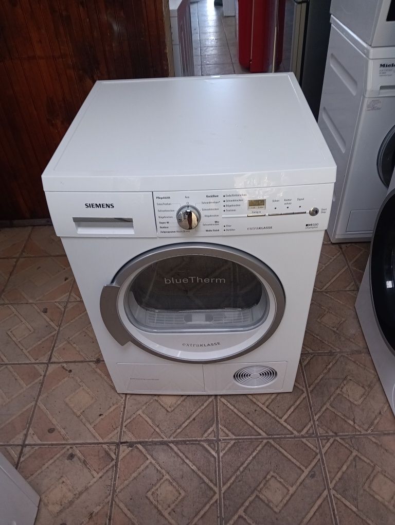 Сушилня с термопомпа Сименс Siemens IQ 590 А++ 7кг 2 години гаранция!