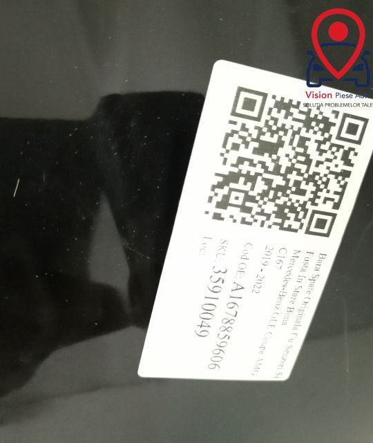 Bara Spate Originala Cu Senzori Si Fusta In Stare Buna Mercedes-Benz