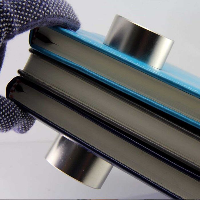 Magnet puternic 42 Kg forta  40x20 mm pescuit metale Neodim