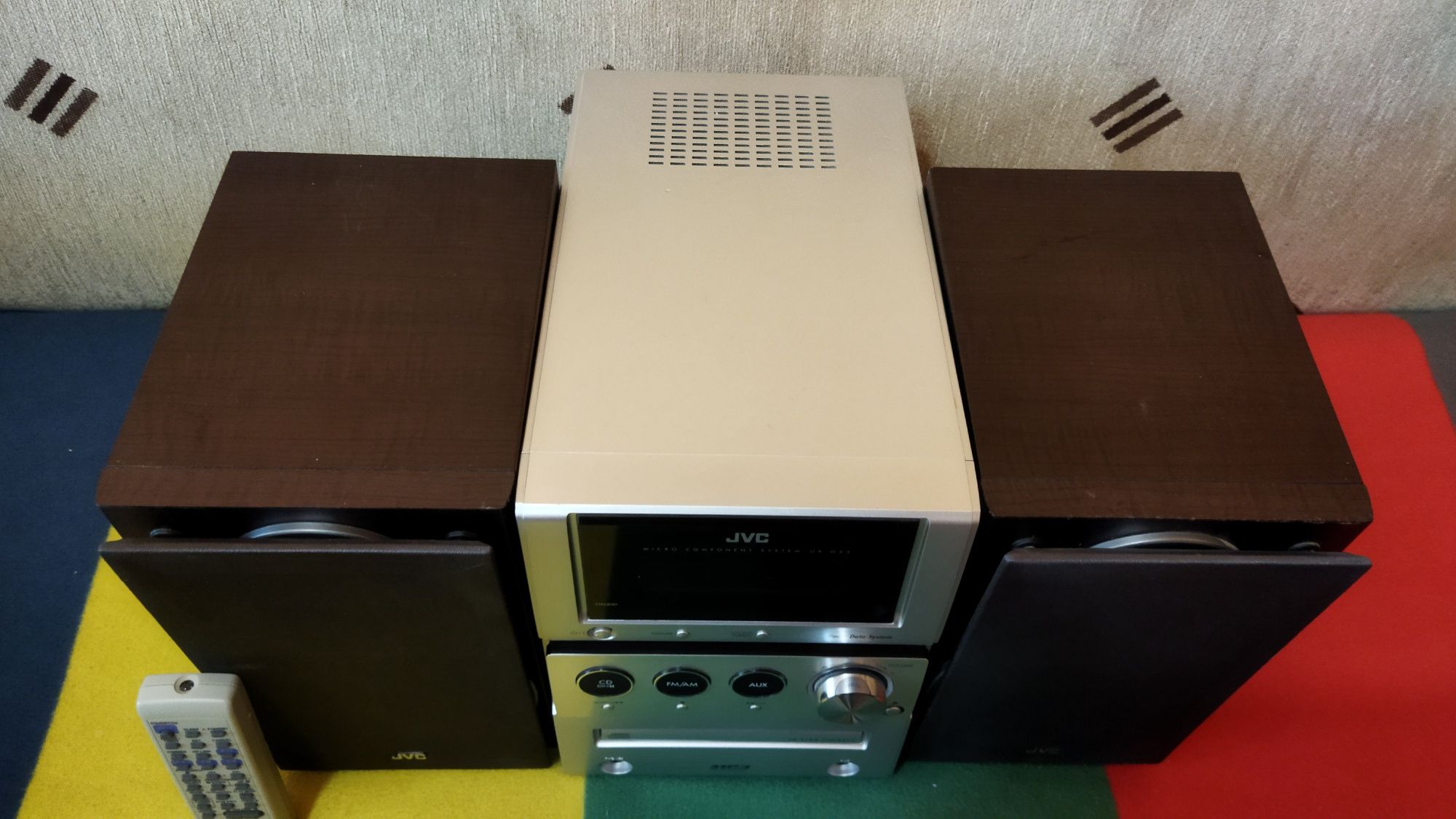 Mini sistem hi-fi JVC UX-G33