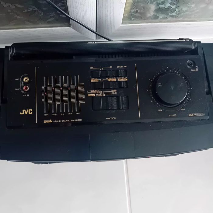 JVC Радио касетофон