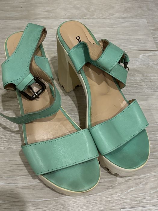 Туфли из кожи турецкие