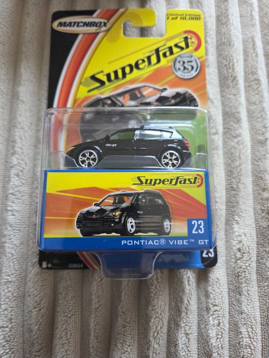 Matchbox limited edition