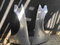 Aripa Fata Dreapta & Stanga BMW E46 An 2002-2005 Vopsit Gri Deschis