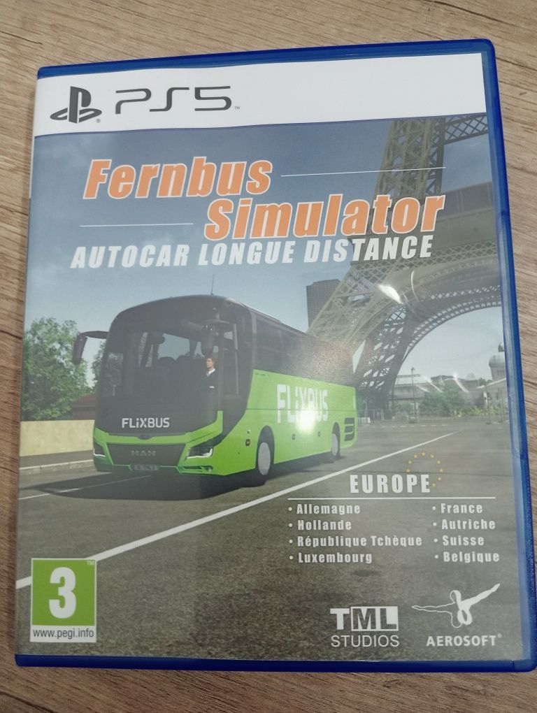 Fernbus simulator ps5