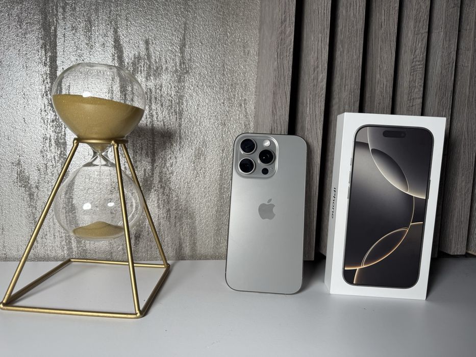 iPhone 16 Pro Garantie 2 ani Universul Telefoanelor