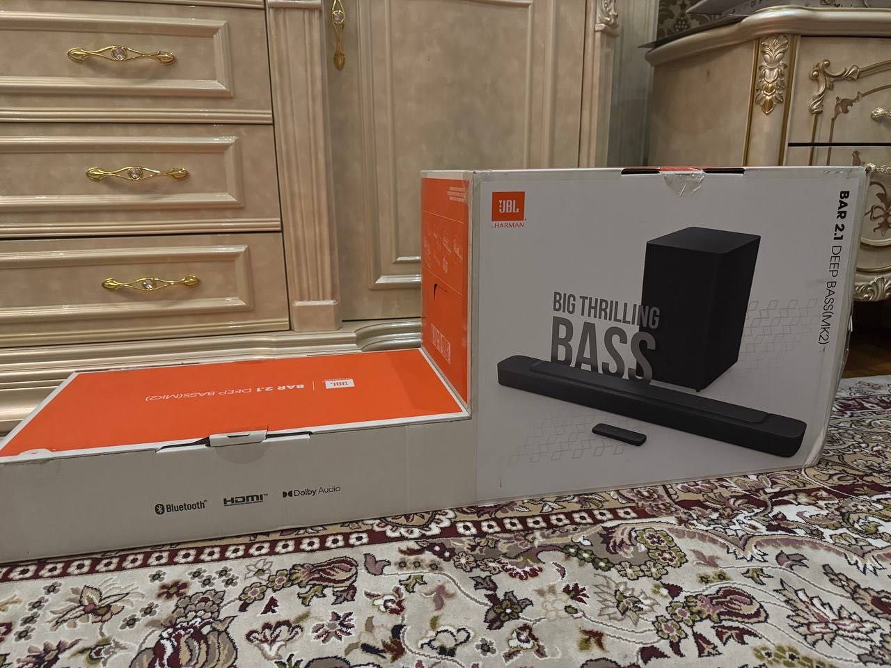 Колонка ‘’JBL” JBL Bar 2.1 Deep Bass (MK2)