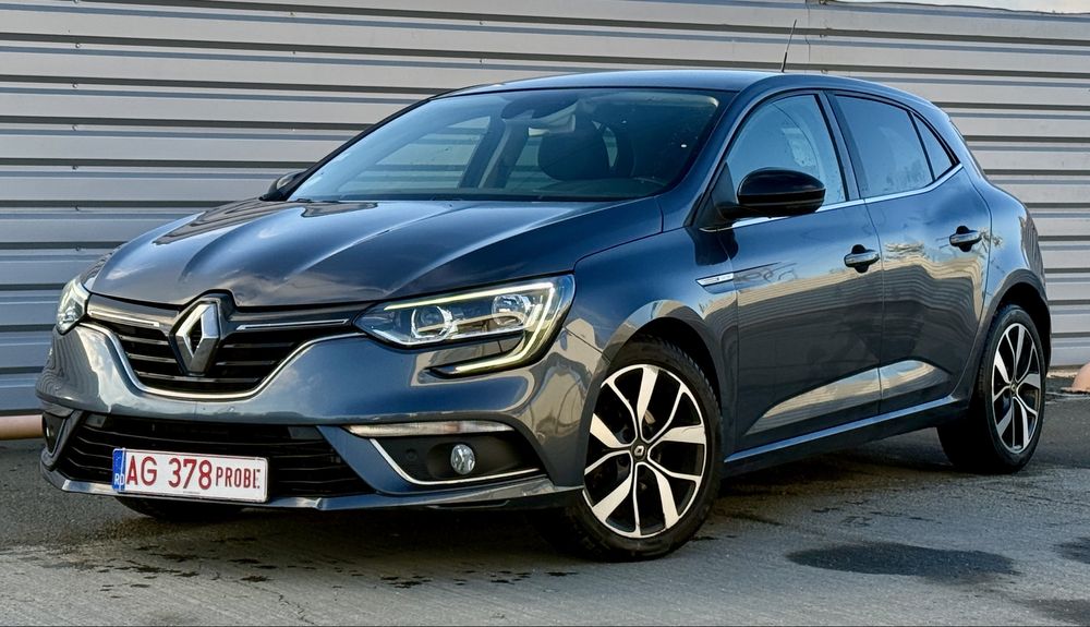 Renault Megane IV Limited 1.5dci 2021 led camera clima lane ass Rate