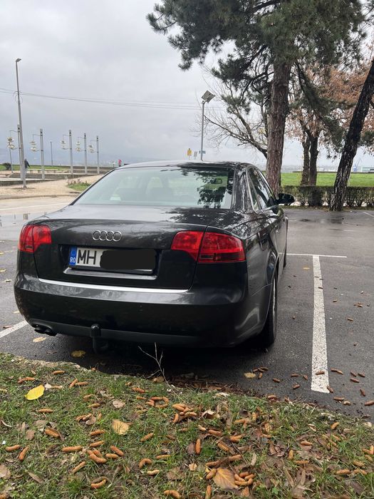 Audi A4 B7 | 2007 | 1.9 TDI | 116 CP