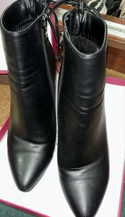 Ботинки на каблуке