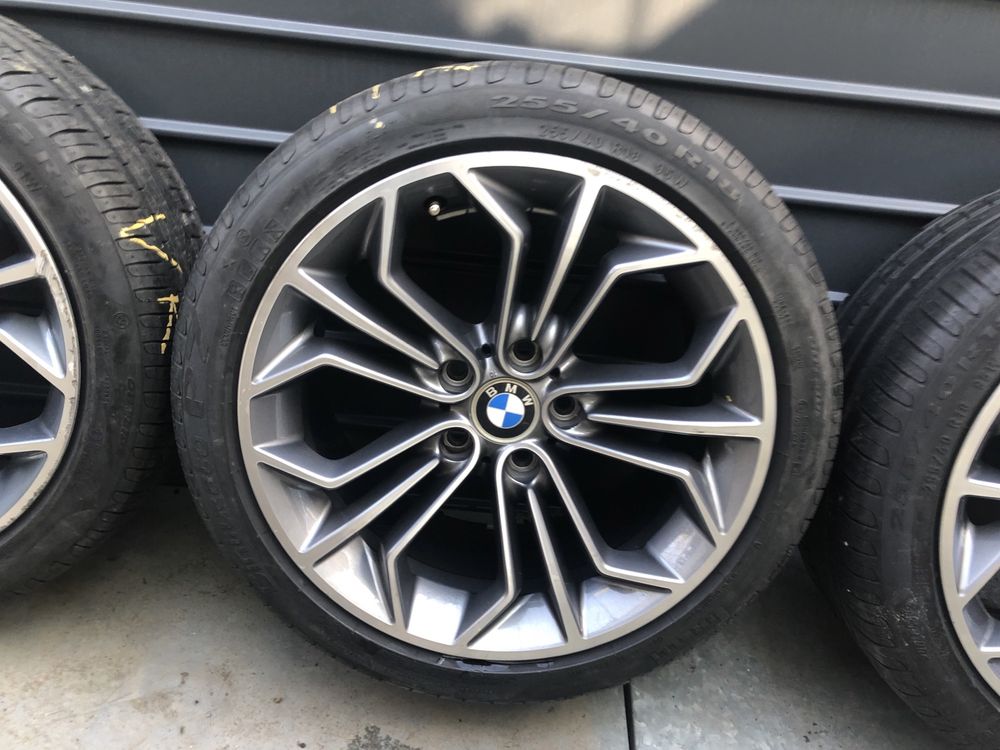 Set roti Vara Original BMW X1 E84 si seria 3 F30 F31 F34