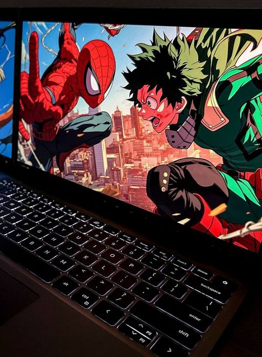 Dell 360° сенсорный ноутбук