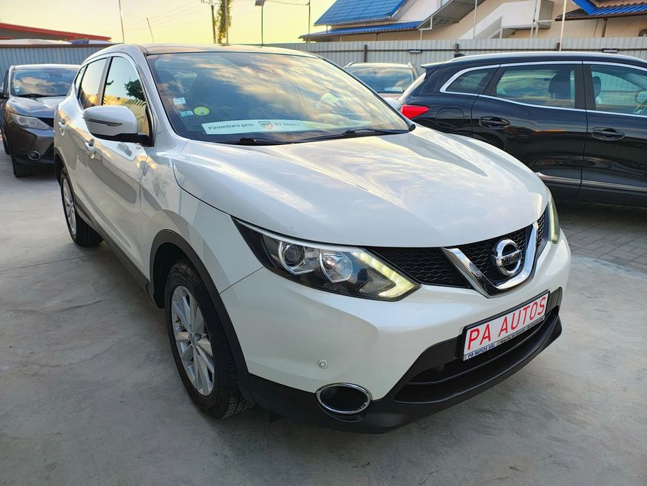 Nissan Qashqai Diesel/110cp/Manuala/Tekna/Garanție/Finanțare/Factura/km reali